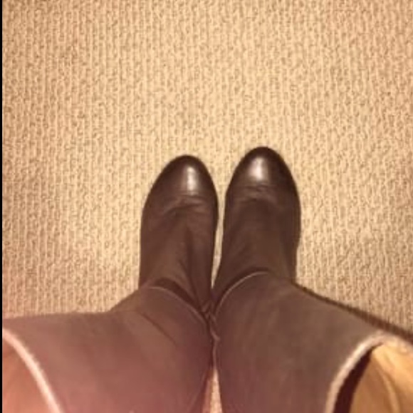 Wonders Brown leather women’s boots size 6.5 - in gently used condition - Picture 4 of 6